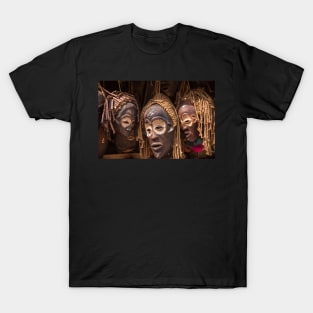 Tribal Masks T-Shirt